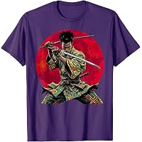Amazon.com: Black Afro African Japanese Style Yasuke Samurai T
